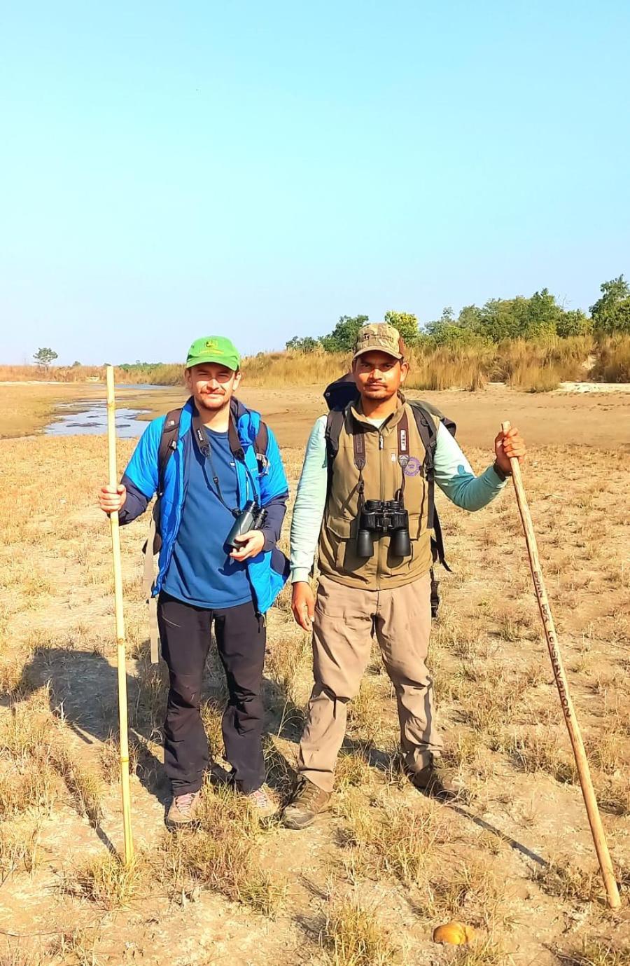 Family House - Bardia National Park Hotel Bardiya Bagian luar foto